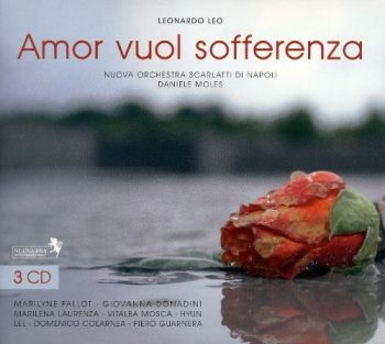 Donadini/Laurenza/Mosca/Moles - Leo: Amor Vuol Sofferenza i gruppen CD / Toppselgere hos Bengans Skivbutik AB (3042816)