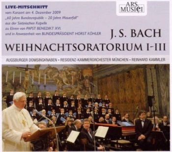 Augsburger Domsingknaben/Kammler - Bach:Weihnachtsoratorium I-Iii i gruppen CD / Toppselgere hos Bengans Skivbutik AB (3042839)