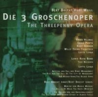 Lenya/Trenk-Trebitsch/Brecht/Sommer - Brecht/Weill: Die 3 Groschenoper i gruppen CD / Pop-Rock hos Bengans Skivbutik AB (3042855)