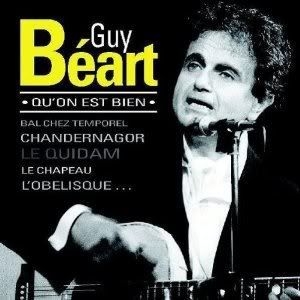 Béart Guy - Qu'on Est Bien i gruppen CD hos Bengans Skivbutik AB (3042873)