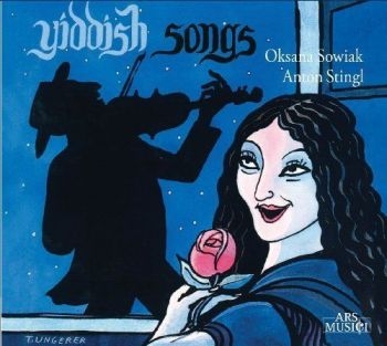 Sowiak-Stingl - Sowiak/Stingl - Yiddish Songs i gruppen CD / Toppselgere hos Bengans Skivbutik AB (3042889)