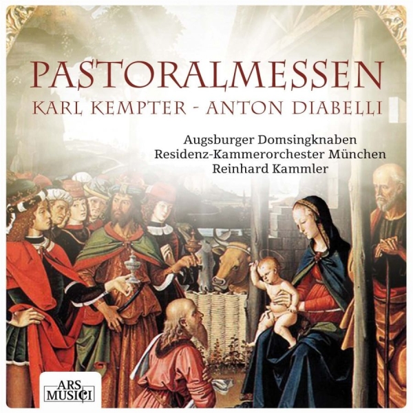 Augsburger Domsingknaben/Kammler - Kemter: Pastoralmessen i gruppen CD / Annet hos Bengans Skivbutik AB (3042892)