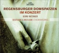 Regensburger Domspatzen/Ratzinger - Domspatzen Im Konzert i gruppen CD hos Bengans Skivbutik AB (3042894)