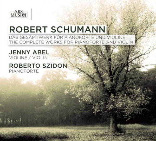 Abel And Szidon - Schumann:Gesamtwerk Pianoforte i gruppen CD / Toppselgere hos Bengans Skivbutik AB (3042896)