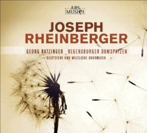 Regensburger Domspatzen/Ratzinger - Rheinberger: Chorwerke i gruppen CD hos Bengans Skivbutik AB (3042898)