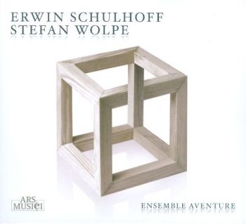 Ensemble Aventure - Schulhoff/Wolpe i gruppen CD / Pop hos Bengans Skivbutik AB (3042899)