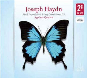 Appónyi-Quartett - Sechs Streichquartette Op33 i gruppen CD / Pop hos Bengans Skivbutik AB (3042900)