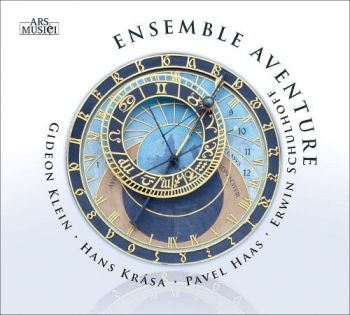 Ensemble Aventure - Klein/Krasa/Has/Schulhoff i gruppen CD / Pop hos Bengans Skivbutik AB (3042904)