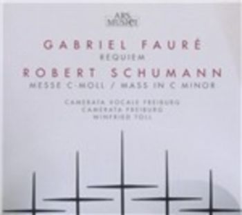 Camerata Vocale Freiburg/Toll - Faure: Requiem Op. 48 i gruppen CD / Pop hos Bengans Skivbutik AB (3042905)