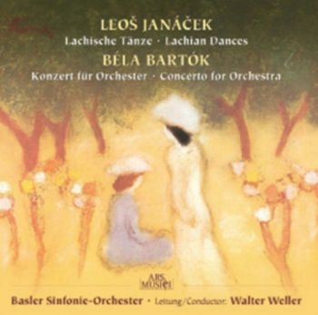 Basler Sinfonie-Orchester/Weller - Bartok: Konzert Für Orchester i gruppen CD / Toppselgere hos Bengans Skivbutik AB (3042909)