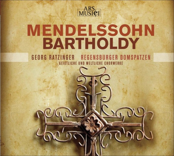 Regensburger Domspatzen/Ratzinger - Mendelssohn: Chormusik i gruppen CD / Toppselgere hos Bengans Skivbutik AB (3042911)