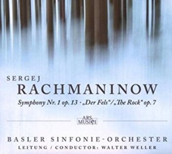 Basler Sinfonie-Orchester/Weller - Rachmaninov:Symphony No.1 i gruppen CD / Toppselgere hos Bengans Skivbutik AB (3042913)