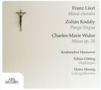 Knabenchor Hannover/Hennig - Liszt/Kodaly/Widor i gruppen CD / Toppselgere hos Bengans Skivbutik AB (3042914)