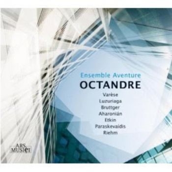 Ensemble Aventure - Ensemble Aventure - Octandre i gruppen CD / Pop hos Bengans Skivbutik AB (3042915)