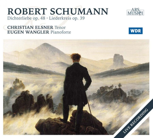 Elsner/Wangler - Schumann: Dichterliebe i gruppen CD / Pop hos Bengans Skivbutik AB (3042916)