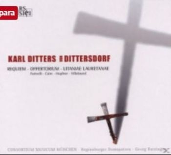 Regensburger Domspatzen/Ratzinger - Dittersdorf: Geistliche Musik i gruppen CD / Toppselgere hos Bengans Skivbutik AB (3042917)