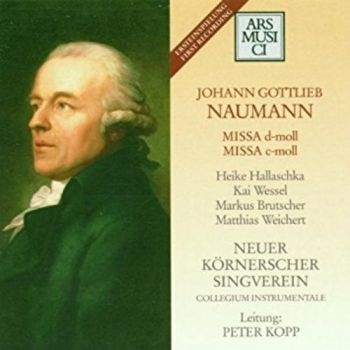 Neuer Körnerscher Singverein/Kopp - Naumann: Messen i gruppen CD / Toppselgere hos Bengans Skivbutik AB (3042922)