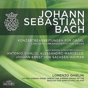 Ghielmi Lorenzo - Bach: Konzertbearbeitungen i gruppen CD hos Bengans Skivbutik AB (3042923)