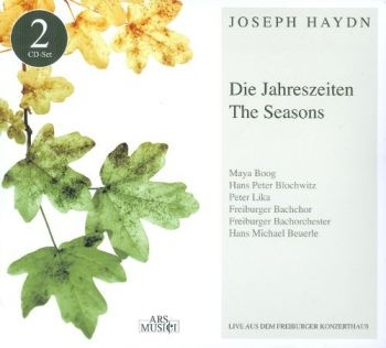 Freiburger Bachchor/Beuerle - Haydn: Die Jahreszeiten i gruppen CD / Toppselgere hos Bengans Skivbutik AB (3042929)