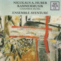 Ensemble Aventure - Huber: Kammermusik i gruppen CD hos Bengans Skivbutik AB (3042930)