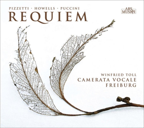 Camerata Vocale Freiburg/Toll - Pizzetti/Howells/+:Requiem i gruppen CD / Pop hos Bengans Skivbutik AB (3042941)