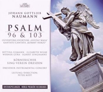 Körnerscher Sing-Verein Dresden/Kop - Naumann: Psalme 96 & 103 i gruppen CD / Toppselgere hos Bengans Skivbutik AB (3042943)