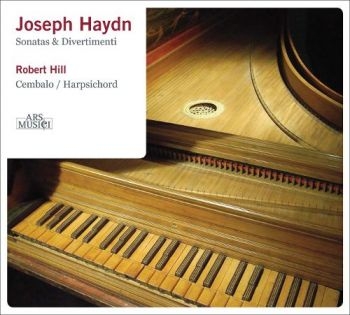 Hill Robert - Haydn: Sonatas & Divertimenti i gruppen CD / Pop hos Bengans Skivbutik AB (3042945)