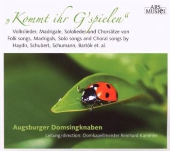 Augsburger Domsingknaben/Kammler - Kommt Ihr G'spielen i gruppen CD / Toppselgere hos Bengans Skivbutik AB (3042949)