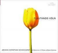 Flautando Köln - Schickhardt: Vi Concerts i gruppen CD hos Bengans Skivbutik AB (3042955)