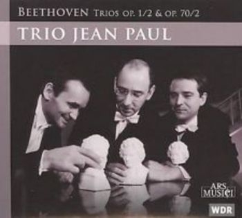 Trio Jean Paul - Beethoven:Klaviertrios Op.1/2 i gruppen CD / Pop hos Bengans Skivbutik AB (3042959)