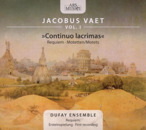 Dufay Ensemble - Vaet: Continuo Lacrima i gruppen CD / Toppselgere hos Bengans Skivbutik AB (3042960)