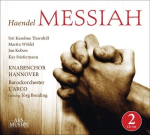 Knabenchor Hannover/Breiding - Händel: Messiah i gruppen CD hos Bengans Skivbutik AB (3042966)