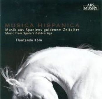 Flautando Köln - Musica Hispanica i gruppen CD / Toppselgere hos Bengans Skivbutik AB (3042968)