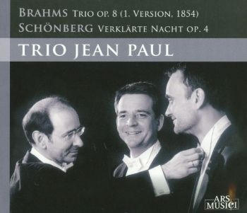 Trio Jean Paul - Brahms: Trio Op. 8 i gruppen CD / Toppselgere hos Bengans Skivbutik AB (3042974)
