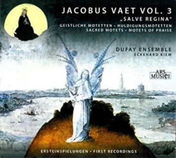 Dufay Ensemble - Vaet: Salve Regina i gruppen CD / Pop hos Bengans Skivbutik AB (3042978)