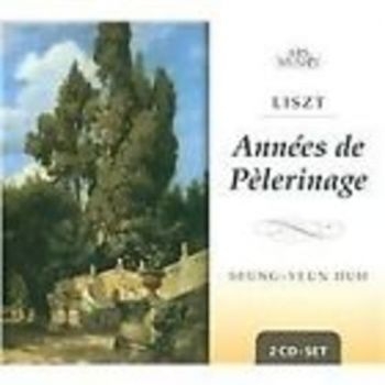 Huh Seung-Yeun - Liszt: Années De Pèlerinage i gruppen CD / Toppselgere hos Bengans Skivbutik AB (3042980)