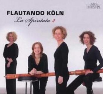 Flautando Köln - La Spiritata Vol. 2 i gruppen CD / Pop hos Bengans Skivbutik AB (3042983)