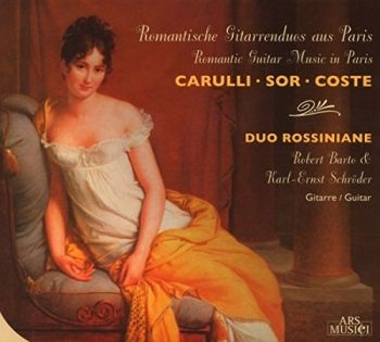 Duo Rossiniane - Romantische Gitarrenduos i gruppen CD / Toppselgere hos Bengans Skivbutik AB (3042984)