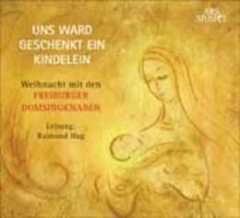 Freiburger Domsingknaben/Hug - Uns Ward Geschenkt Ein Kindele i gruppen CD / Toppselgere hos Bengans Skivbutik AB (3042986)