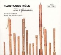 Flautando Köln - La Spiritata Vol. 1 i gruppen CD hos Bengans Skivbutik AB (3042991)