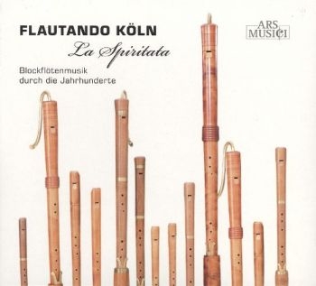 Flautando Köln - La Spiritata Vol. 1 i gruppen CD / Pop hos Bengans Skivbutik AB (3042991)