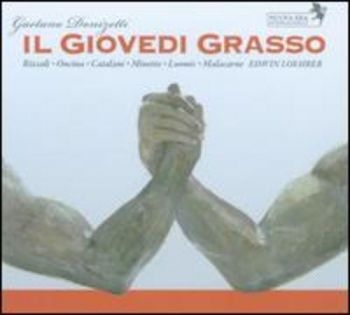 Rizzoli/Oncina/Loeher - Donizetti: Il Giovedi Grasso i gruppen CD / Toppselgere hos Bengans Skivbutik AB (3043030)