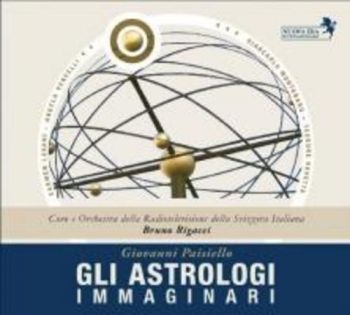 Lavani/Vercelli/Rigacci - Paisiello: Gli Astrologo Immag i gruppen CD / Toppselgere hos Bengans Skivbutik AB (3043031)