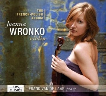 Wronko Joanna - French Polish Album i gruppen CD / Toppselgere hos Bengans Skivbutik AB (3043044)