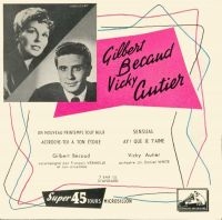 Becaud Gilbert - Un Nouveau Printemps i gruppen CD / Pop hos Bengans Skivbutik AB (3043116)