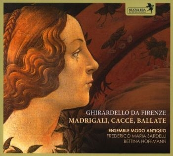 Ensemble Modo Antiquo - Da Firenze: Madrigali,Cacce i gruppen CD / Toppselgere hos Bengans Skivbutik AB (3043140)