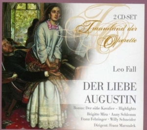 Mira/Schlemm/Marszalek - Fall: Der Liebe Augustin i gruppen CD hos Bengans Skivbutik AB (3043187)