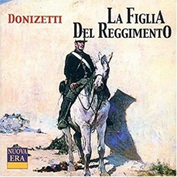 Serra/Matteuzzi/Dara/Campanella - Donizetti: Figlia D.Reggimento i gruppen CD / Toppselgere hos Bengans Skivbutik AB (3043194)