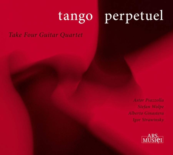Take Four Guitar Quartet - Tango Perpetuel i gruppen CD / Worldmusic/ FolkeMusikkk hos Bengans Skivbutik AB (3043222)