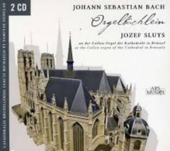 Sluys Jozef - Bach: Orgelbüchlein Bwv599-644 i gruppen CD / Toppselgere hos Bengans Skivbutik AB (3043226)